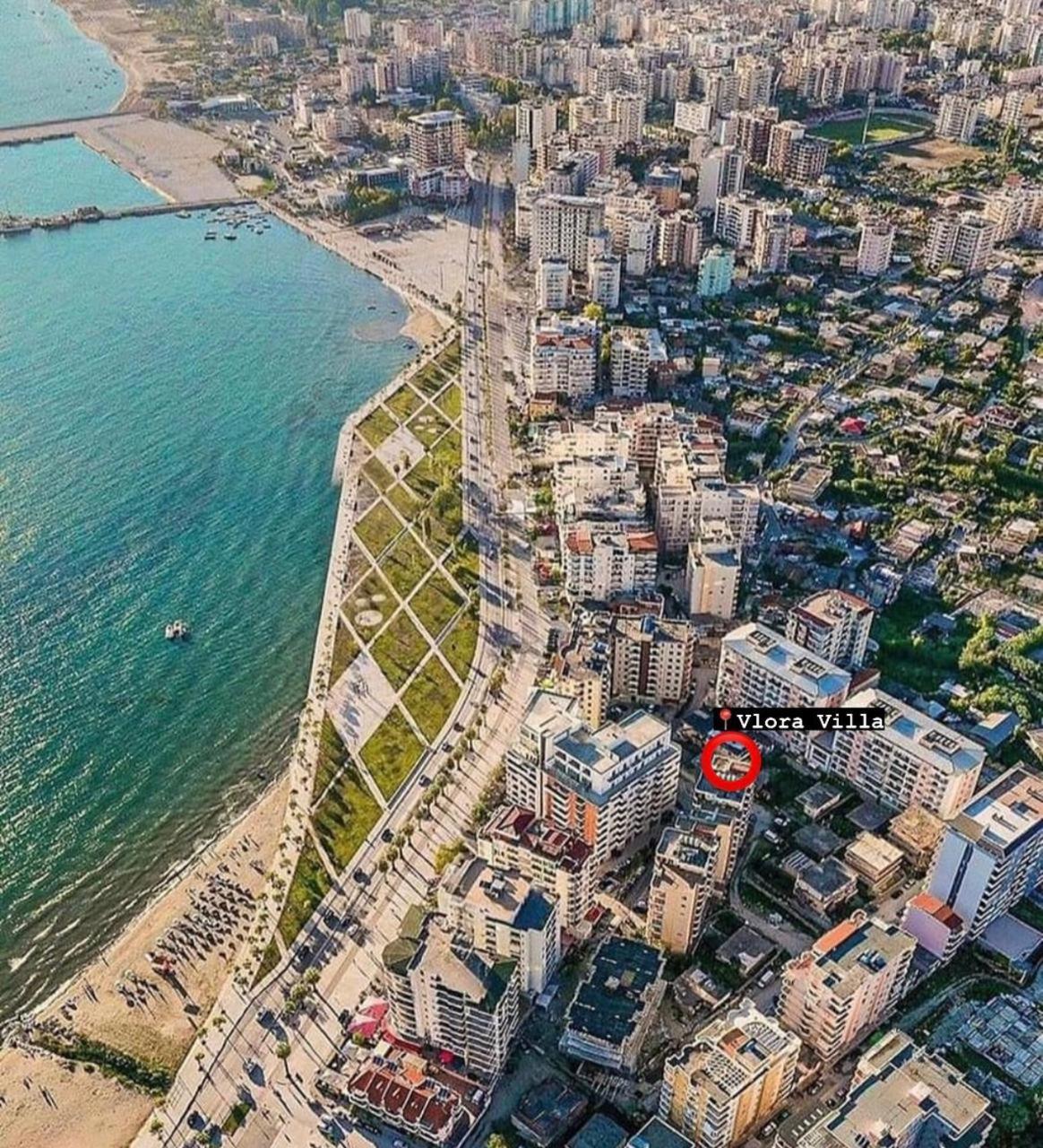 Vlora Villa Apartmán *